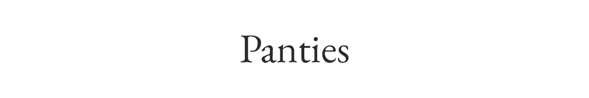 Panties