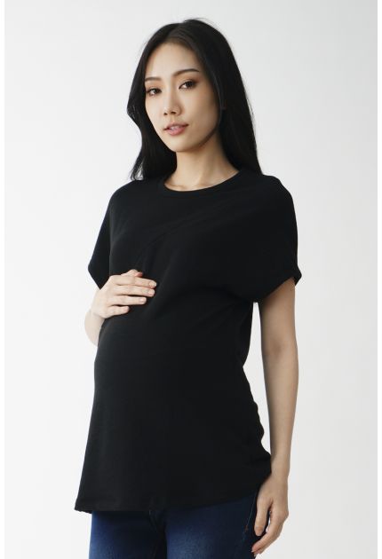 Relaxed Fit Nursing Top