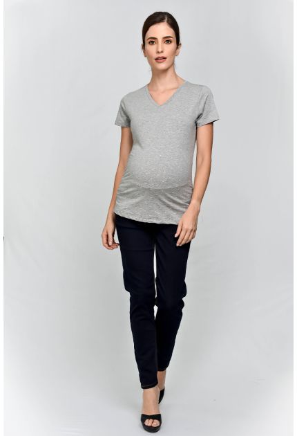 Perfect Fit S/S V-Neck Maternity Top
