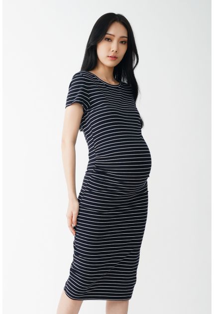 Perfect Fit Midi Maternity Dress