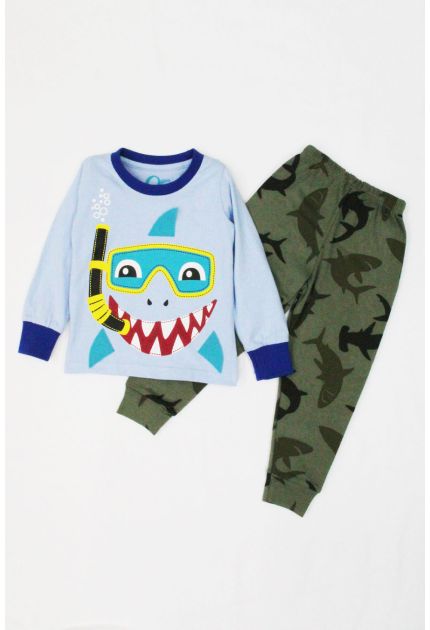 Shark Boy Pyjamas