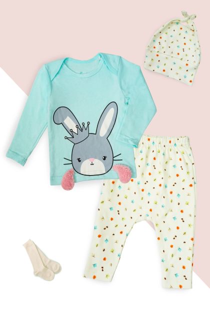 Bunny Baby Pyjamas Set